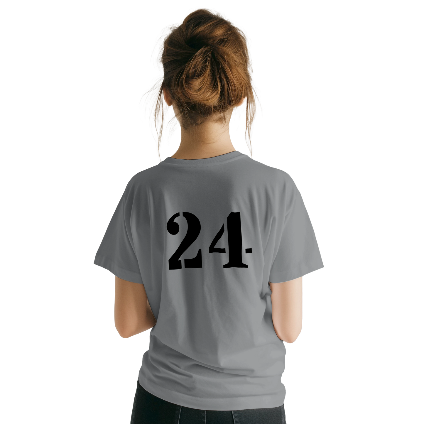 FOOTBALL LION "WILD LEADER", Cooles T-Shirt, personalisierte Rückennummer, DTF-Druck