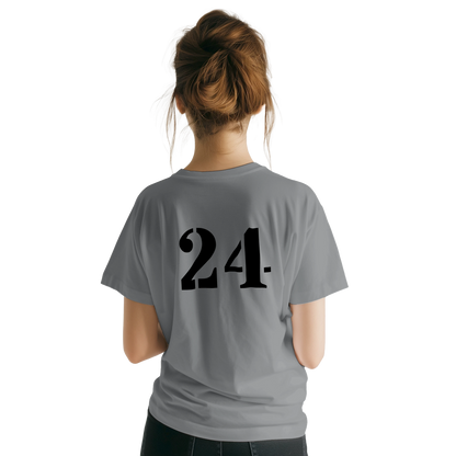 FOOTBALL LION "WILD LEADER", Cooles T-Shirt, personalisierte Rückennummer, DTF-Druck
